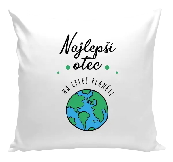 Vankúš Najlepší otec na celej planéte
