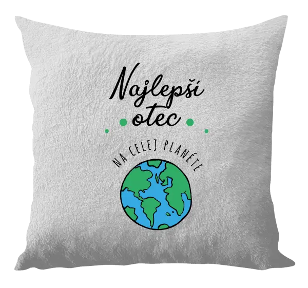 Vankúš Najlepší otec na celej planéte
