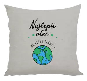 Vankúš Najlepší otec na celej planéte