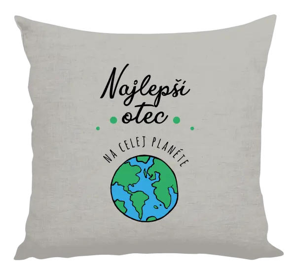 Vankúš Najlepší otec na celej planéte