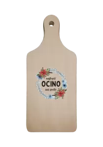 Doštička Najlepší ocino na svete, venček