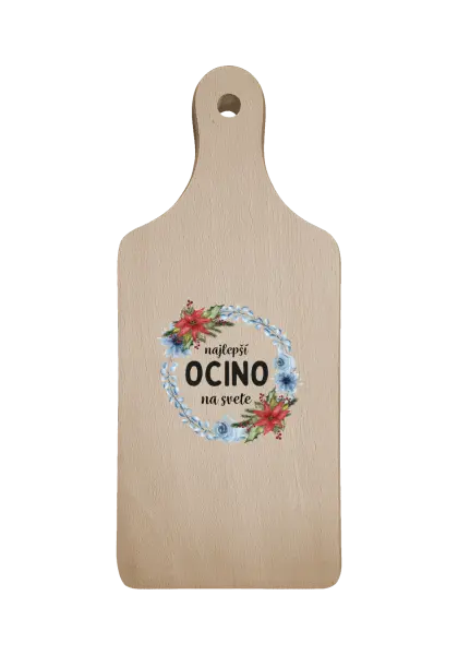 Doštička Najlepší ocino na svete, venček