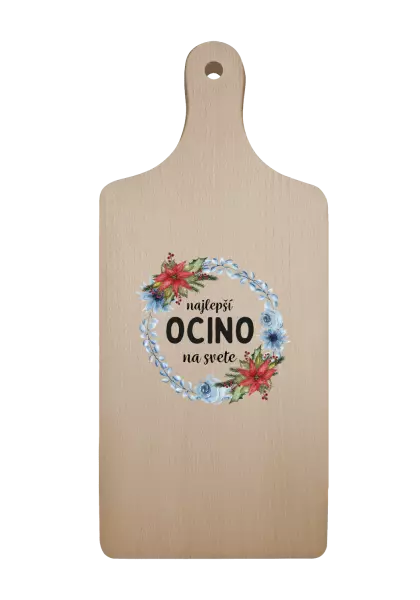 Doštička Najlepší ocino na svete, venček