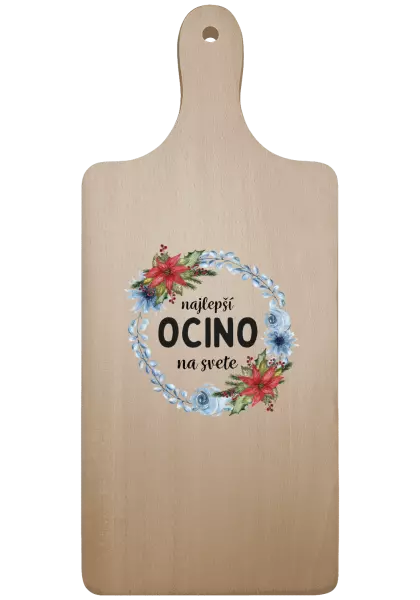 Doštička Najlepší ocino na svete, venček