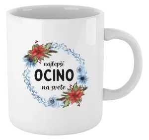 Hrnček Najlepší ocino na svete, venček