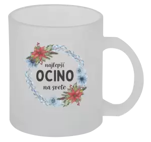 Hrnček Najlepší ocino na svete, venček