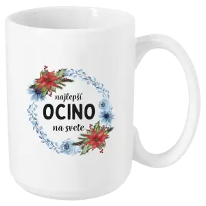 Hrnček Najlepší ocino na svete, venček