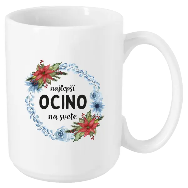 Hrnček Najlepší ocino na svete, venček