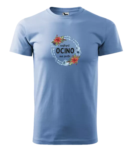 Pánske tričko Najlepší ocino na svete, venček