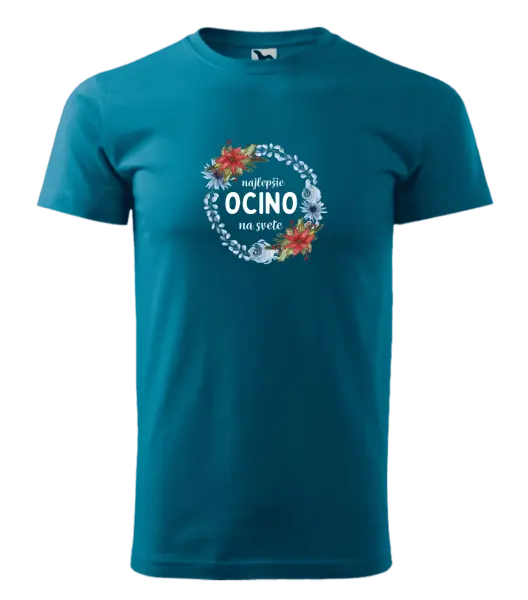 Pánske tričko Najlepší ocino na svete, venček