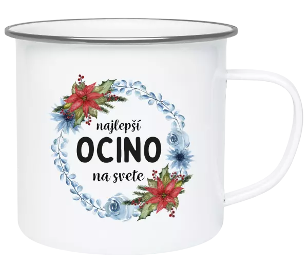 Plecháčik Najlepší ocino na svete, venček