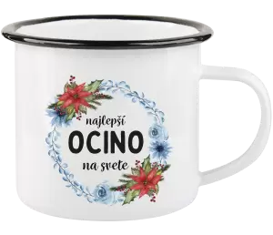 Plecháčik Najlepší ocino na svete, venček