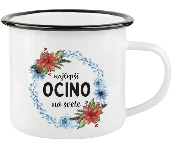 Plecháčik Najlepší ocino na svete, venček