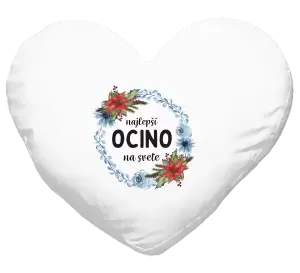 Vankúš Najlepší ocino na svete, venček