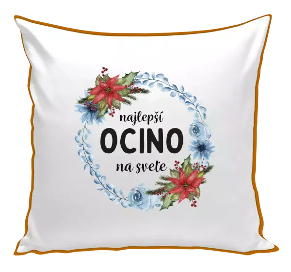 Vankúš Najlepší ocino na svete, venček