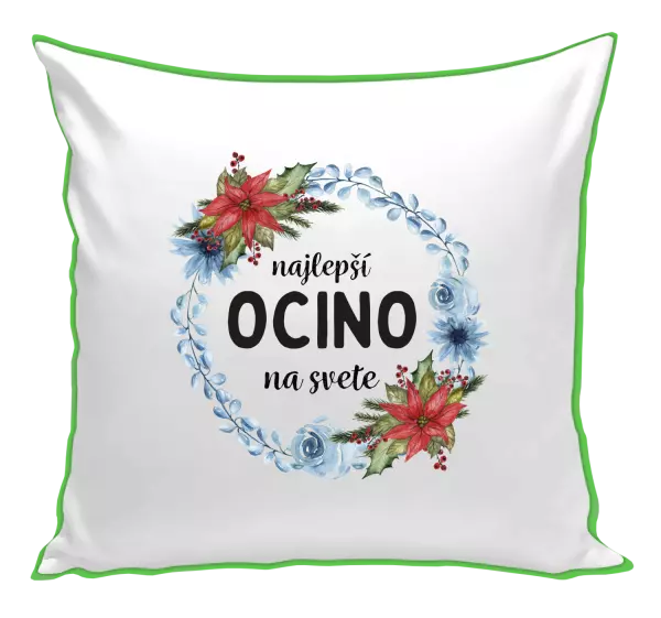 Vankúš Najlepší ocino na svete, venček