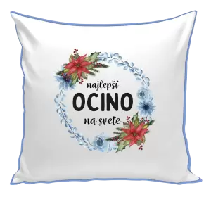 Vankúš Najlepší ocino na svete, venček