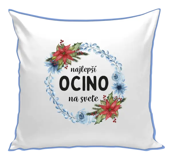 Vankúš Najlepší ocino na svete, venček