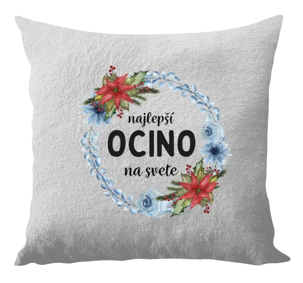 Vankúš Najlepší ocino na svete, venček