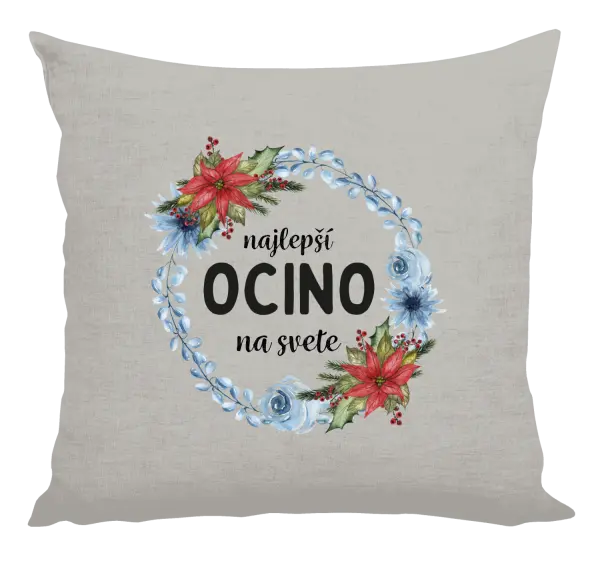 Vankúš Najlepší ocino na svete, venček