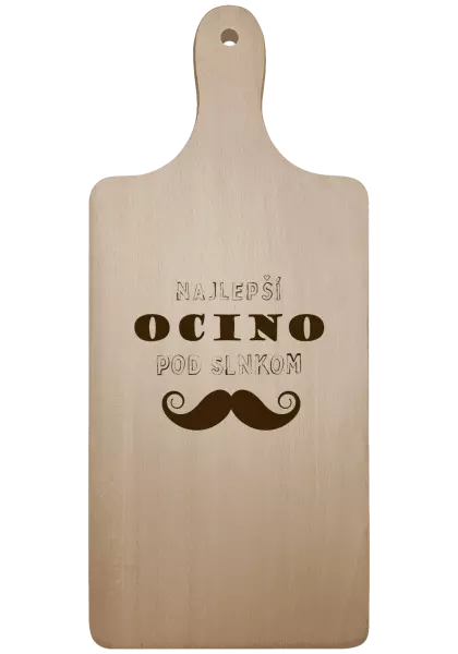 Doštička Najlepší ocino pod slnkom
