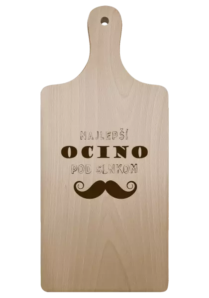 Doštička Najlepší ocino pod slnkom