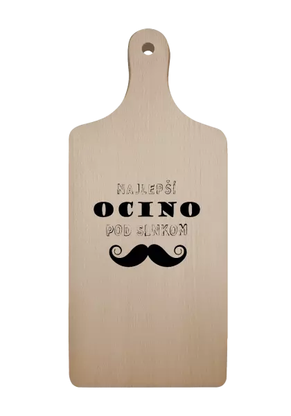 Doštička Najlepší ocino pod slnkom