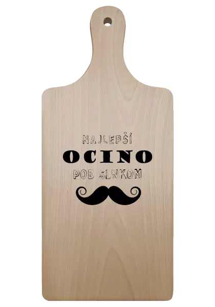 Doštička Najlepší ocino pod slnkom