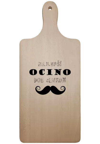 Doštička Najlepší ocino pod slnkom