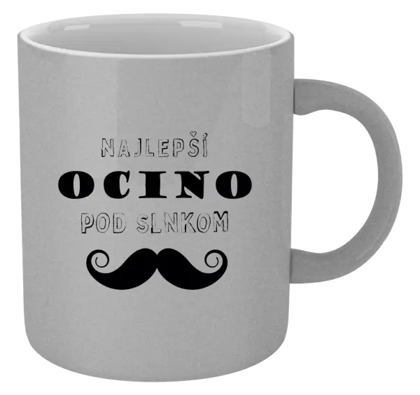 Hrnček metalický Najlepší ocino pod slnkom