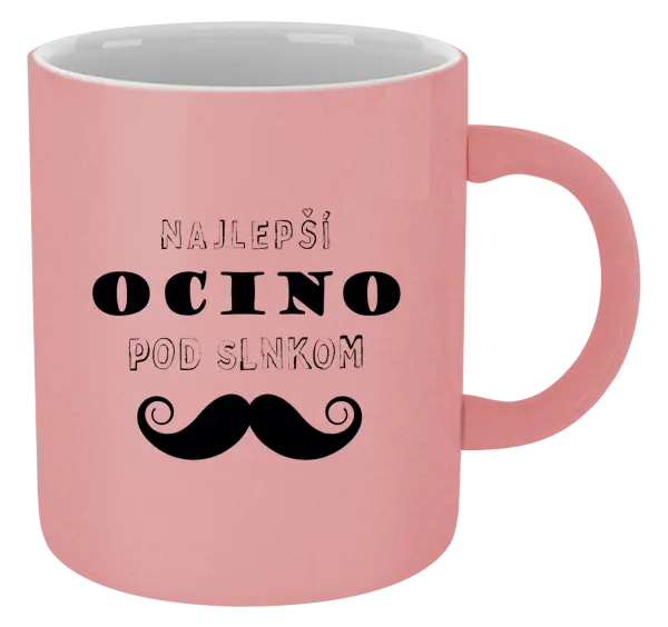 Hrnček metalický Najlepší ocino pod slnkom