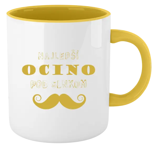 Hrnček  Najlepší ocino pod slnkom