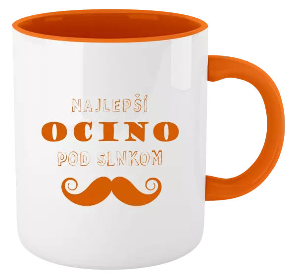 Hrnček  Najlepší ocino pod slnkom