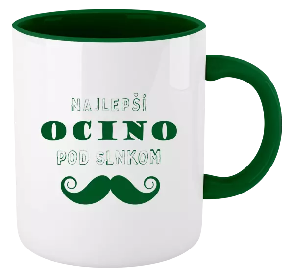 Hrnček  Najlepší ocino pod slnkom