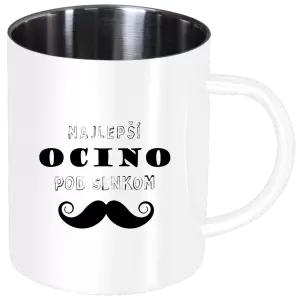 Nerezový hrnček Najlepší ocino pod slnkom