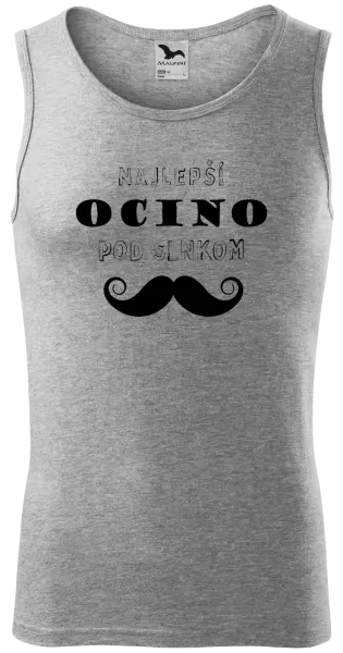 Pánske tielko Najlepší ocino pod slnkom