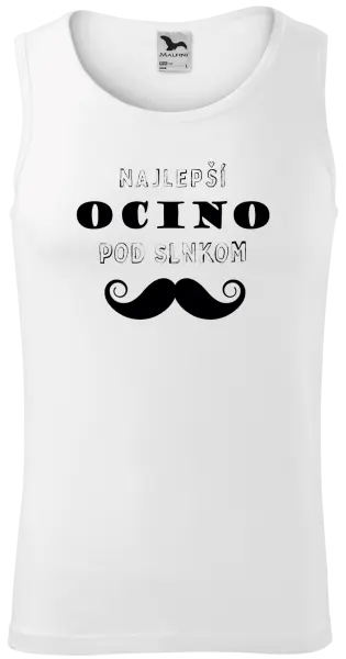 Pánske tielko Najlepší ocino pod slnkom