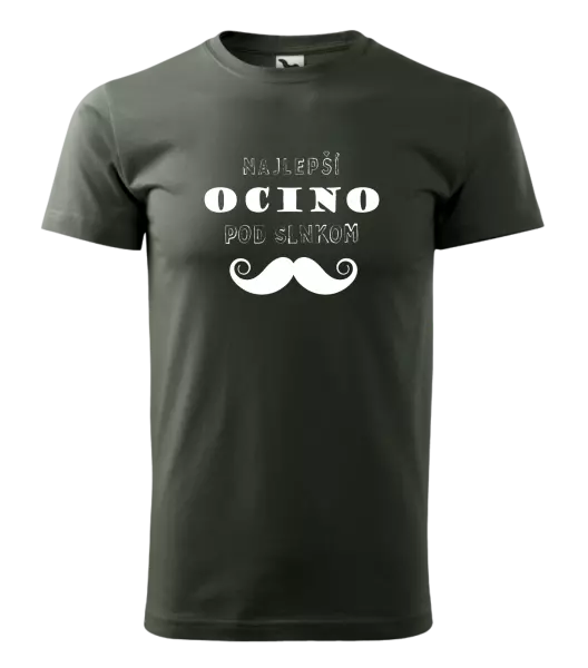 Pánske tričko Najlepší ocino pod slnkom