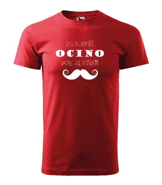 Pánske tričko Najlepší ocino pod slnkom