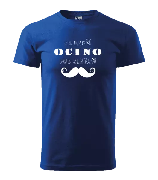Pánske tričko Najlepší ocino pod slnkom