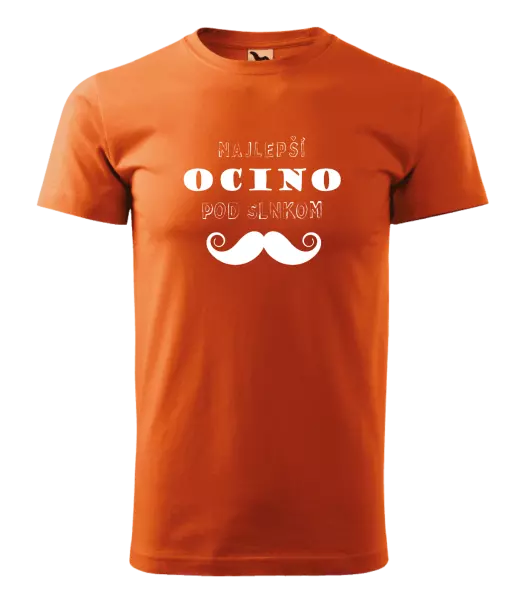 Pánske tričko Najlepší ocino pod slnkom