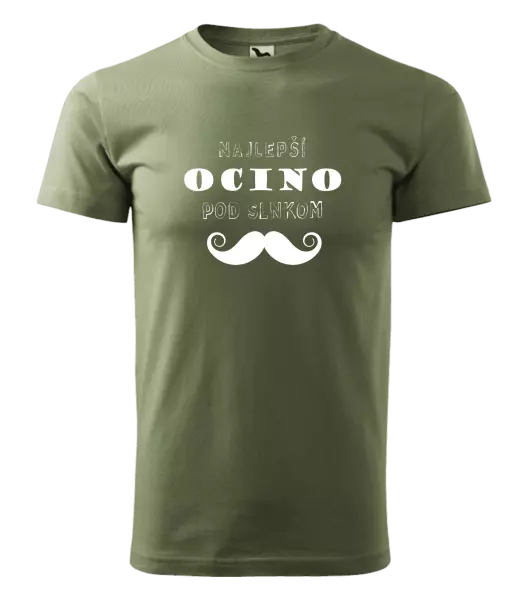 Pánske tričko Najlepší ocino pod slnkom