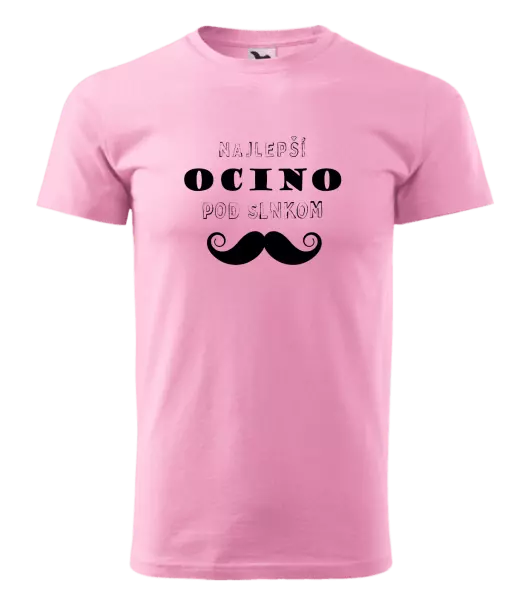 Pánske tričko Najlepší ocino pod slnkom