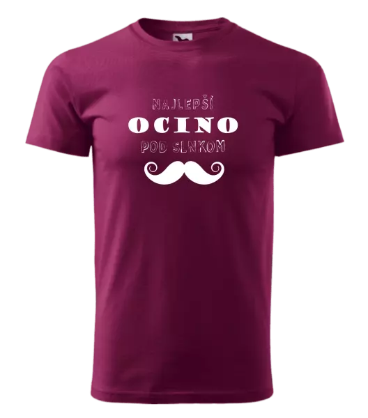 Pánske tričko Najlepší ocino pod slnkom