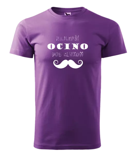 Pánske tričko Najlepší ocino pod slnkom