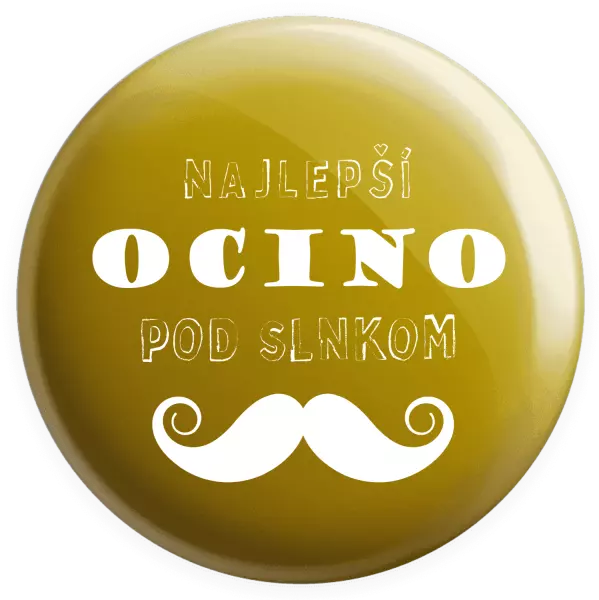 Placka Najlepší ocino pod slnkom