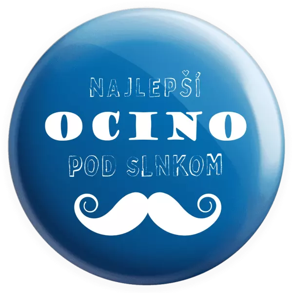 Placka Najlepší ocino pod slnkom