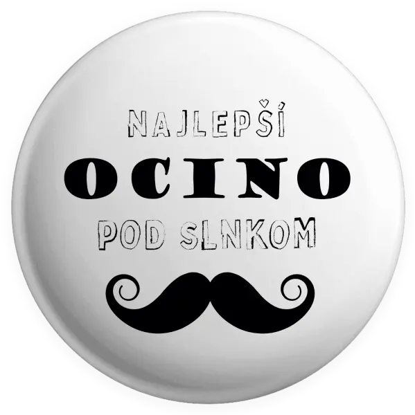 Placka Najlepší ocino pod slnkom