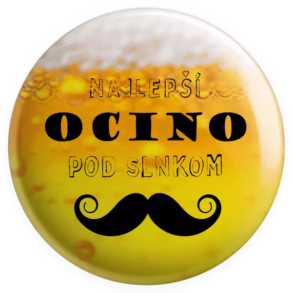 Placka Najlepší ocino pod slnkom