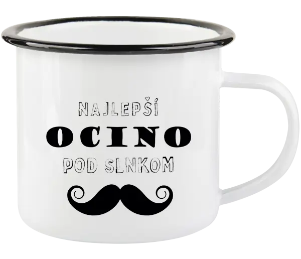 Plecháčik Najlepší ocino pod slnkom